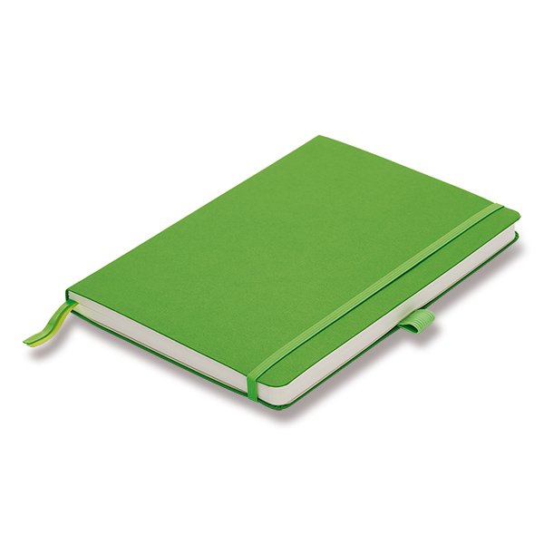 Psací potřeby - Zápisník LAMY B3 - měkké desky green