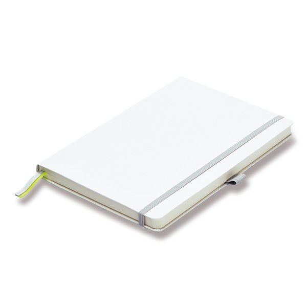Psací potřeby - Zápisník LAMY B4 - měkké desky white