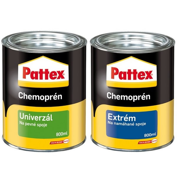 Kancelářské potřeby - Pattex Chemoprén - 800 ml