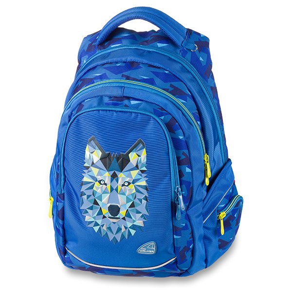 Školní a výtvarné potřeby - Školní batoh Walker Fame Wolverine