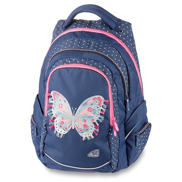 Školní a výtvarné potřeby - Školní batoh Walker Fame Magic Butterfly