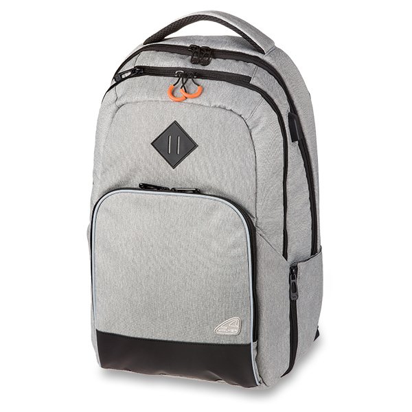 Školní a výtvarné potřeby - Batoh Walker College Wizzard Grey Melange