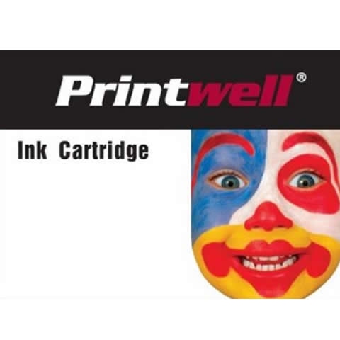 Tonery a cartrige - Printwell 343 C8766EE kompatibilní kazeta, barva náplně tříbarevná, 445 stran