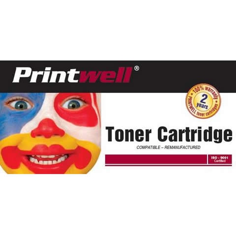 Tonery a cartrige - Printwell 502A Q6472A kompatibilní kazeta, barva náplně žlutá, 4000 stran
