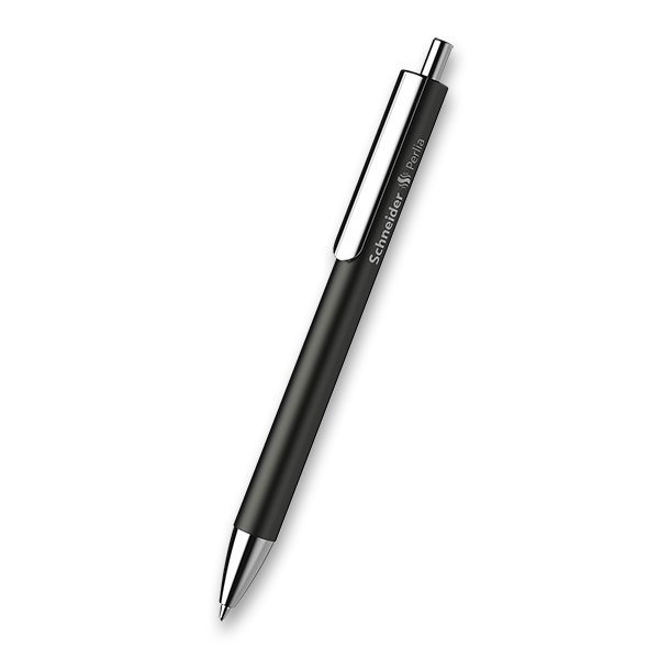 Psací potřeby - Kuličková tužka Schneider Perlia černá