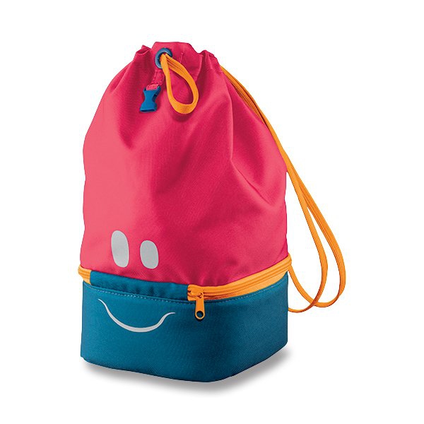 Školní a výtvarné potřeby - Obědová taška Maped Picnik Concept Kids červená
