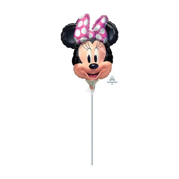 Školní a výtvarné potřeby - Fóliový party balónek 3D Minnie Mouse Forever