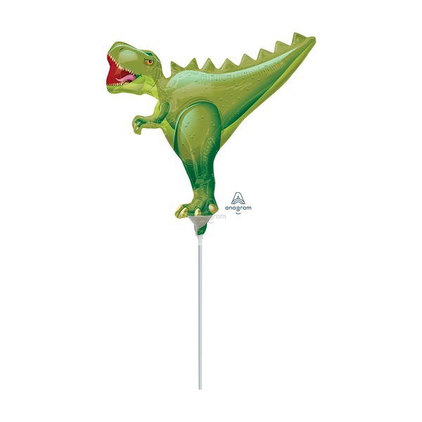 Školní a výtvarné potřeby - Fóliový party balónek 3D T-Rex