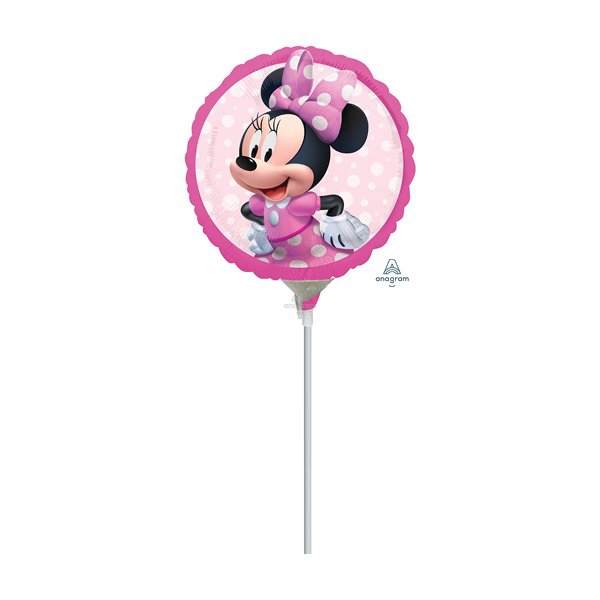 Školní a výtvarné potřeby - Fóliový party balónek kulatý Minnie Mouse Forever