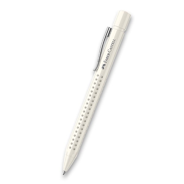 Psací potřeby - Kuličková tužka Faber-Castell Grip 2010 Harmony krémová