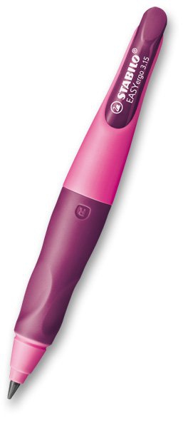 Psací potřeby - Tužka Stabilo EASYergo 3,15 pro leváky, růžová