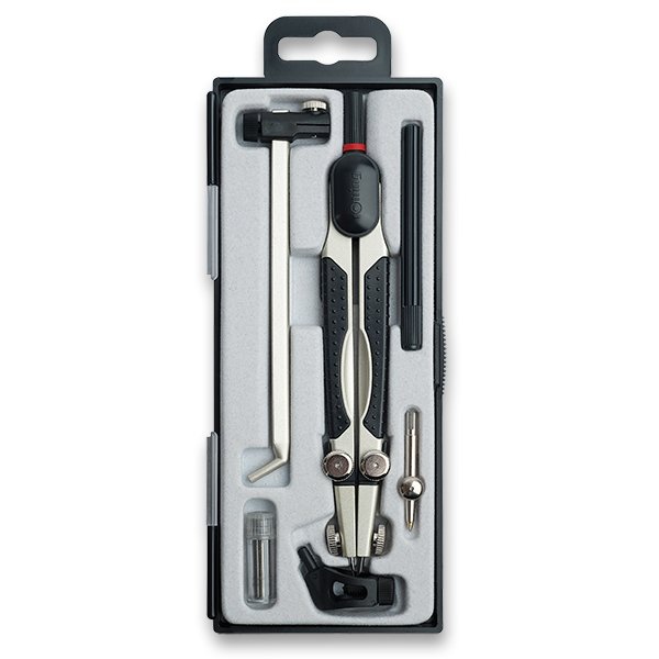 Psací potřeby - Kružítko Rotring Giant Compact Set 6dílná sada