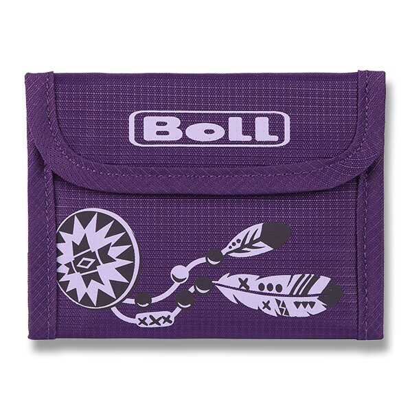 Školní a výtvarné potřeby - Dětská peněženka Boll fialová