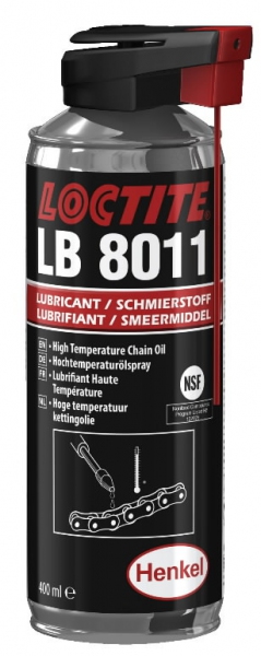 Loctite - Loctite LB 8011 - 400 ml syntetický olej na řetězy
