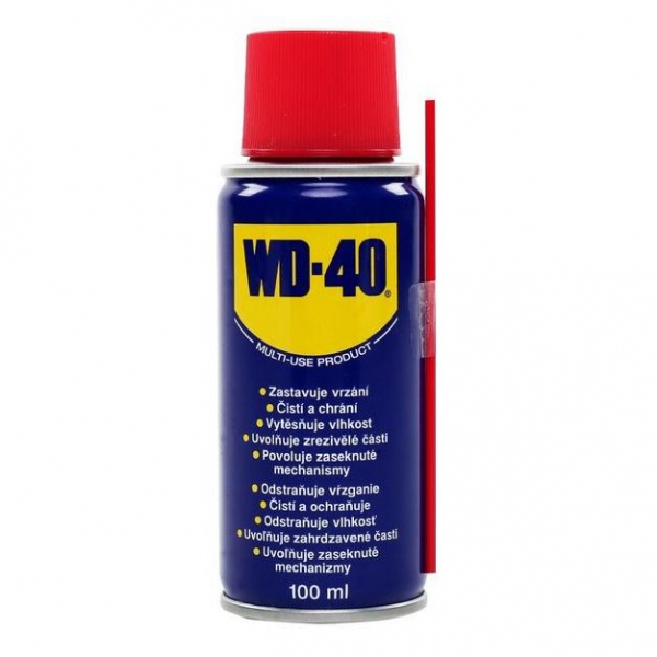Obalový materiál drogerie - WD-40 - 100 ml univerzální mazivo