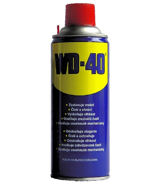 Obalový materiál drogerie - WD-40 - 250 ml univerzální mazivo