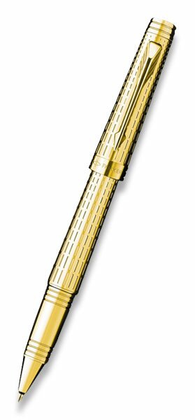 Psací potřeby - Parker Premier Deluxe GT Graduated Chiselling roller