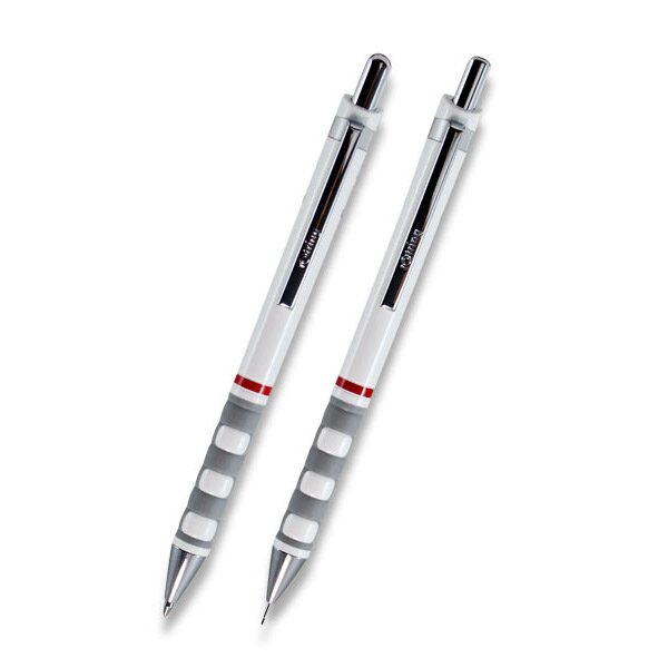Psací potřeby - Rotring Tikky White kuličková tužka a mechanická tužka