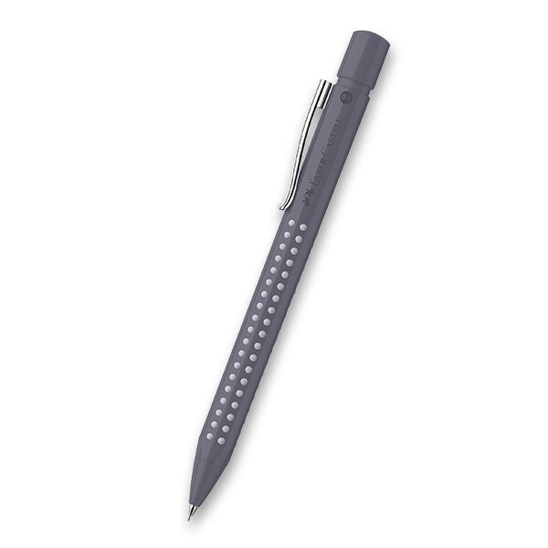 Psací potřeby - Mechanická tužka Faber-Castell Grip 2010 šedá