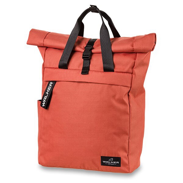 Školní a výtvarné potřeby - Batoh Walker Roll top Classic Salsa