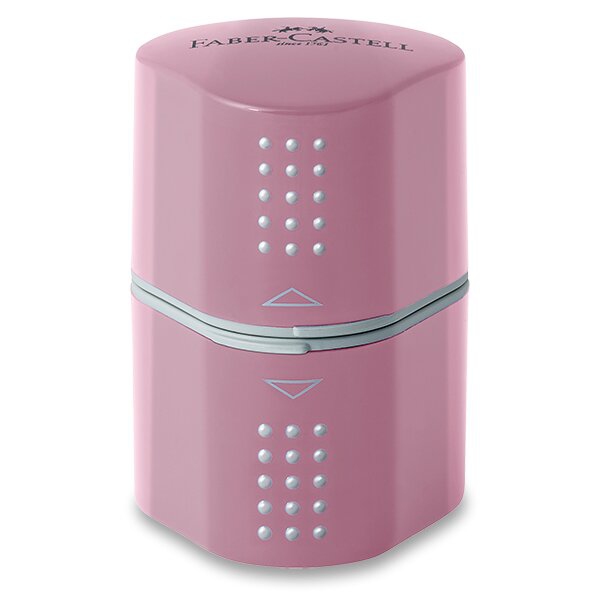 Psací potřeby - Ořezávátko Faber-Castell Grip 2001 Trio 3 otvory