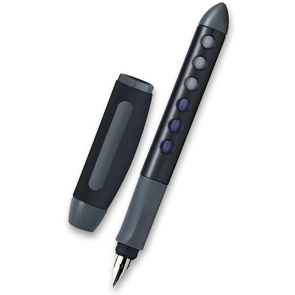 Psací potřeby - Bombičkové pero Faber- Castell Scribolino černá