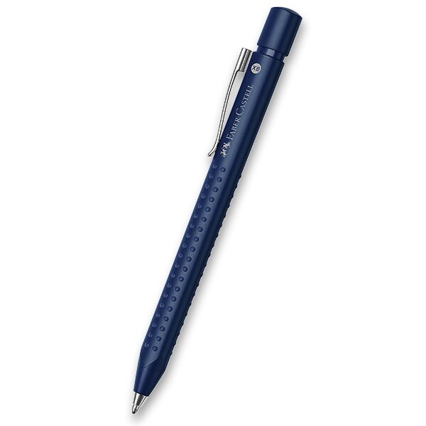 Psací potřeby - Kuličková tužka Faber-Castell Grip 2011 XB, výběr barev modrá