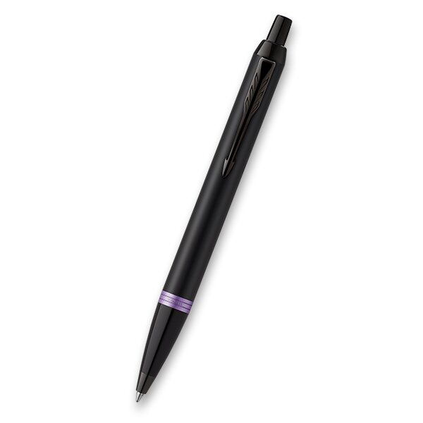 Psací potřeby - Parker IM Professionals Amethyst Purple kuličková tužka
