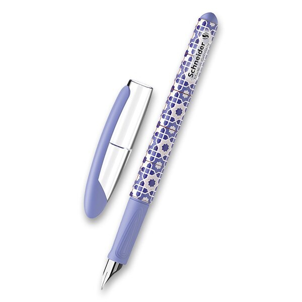 Psací potřeby - Bombičkové pero Schneider Voyage výběr barev, hrot M modrá