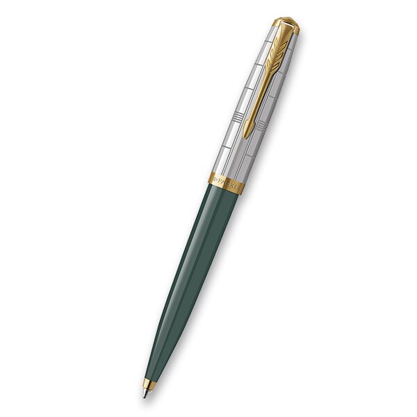 Psací potřeby - Parker 51 Premium Forest Green GT kuličková tužka