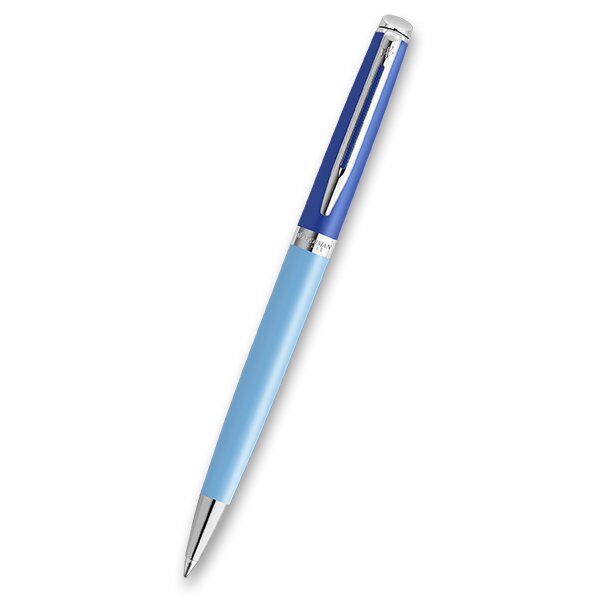 Psací potřeby - Waterman Hémisphère Colour Blocking Blue CT kuličková tužka