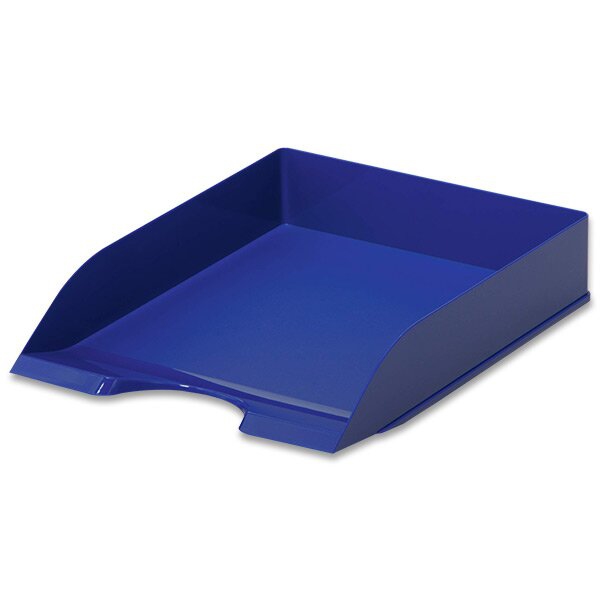 Kancelářské potřeby - Kancelářský odkladač Durable Basic výběr barev modrá