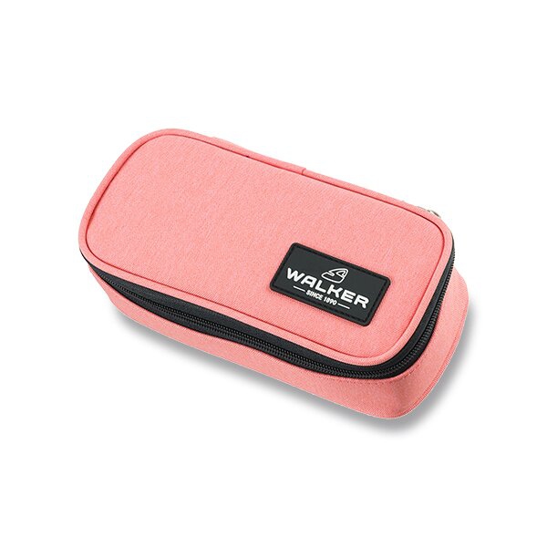 Školní a výtvarné potřeby - Penál Walker Pure Eco Peach