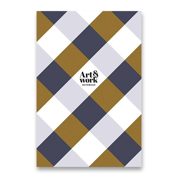 Papír tiskopisy - Záznamní kniha Shkolyaryk Squares A5, linkovaná, 80 listů, mix motivů