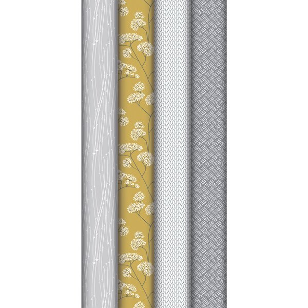 Obalový materiál drogerie - Dárkový balicí papír Cocooning 2 x 0,7 m, mix motivů