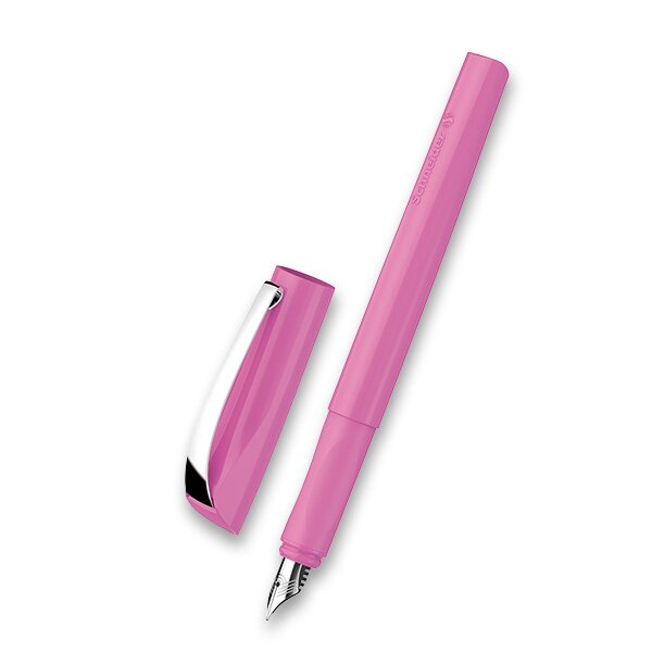 Psací potřeby - Bombičkové pero Schneider Ceod Colour výběr barev růžová