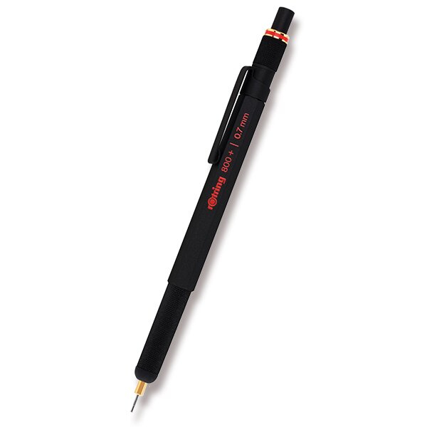 Psací potřeby - Rotring 800+ Black stylus a mechanická tužka 0,7 mm