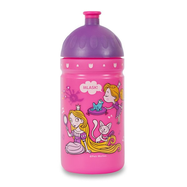 Školní a výtvarné potřeby - Zdravá lahev 0,5 l Svět princezen