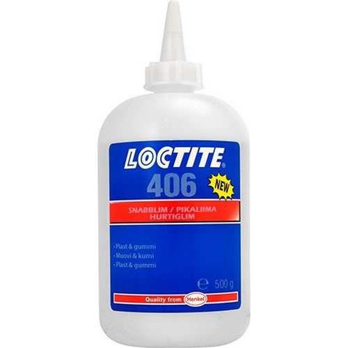 Loctite - Loctite 406 - 500 g vteřinové lepidlo