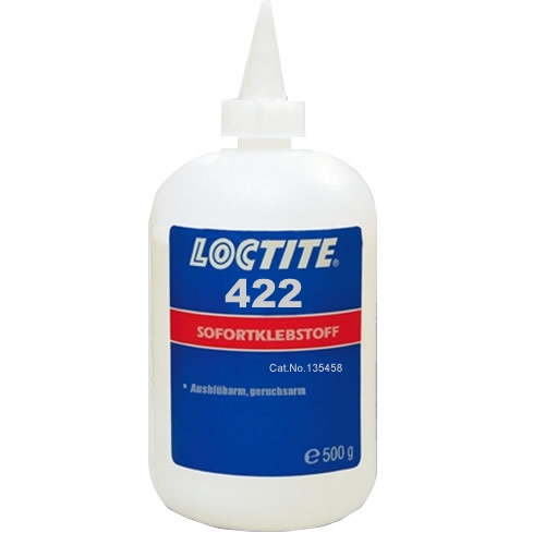 Loctite - Loctite 422 - 500 g vteřinové lepidlo