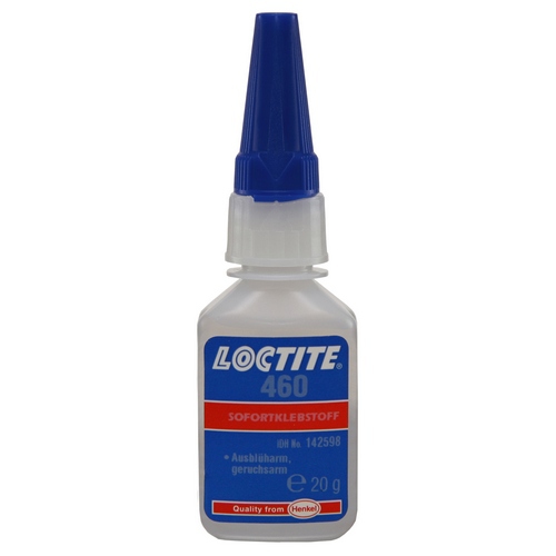 Loctite - Loctite 460 - 20 g vteřinové lepidlo