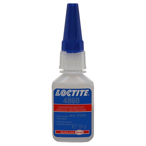 Loctite - Loctite 4860 - 20 g vteřinové lepidlo pružné