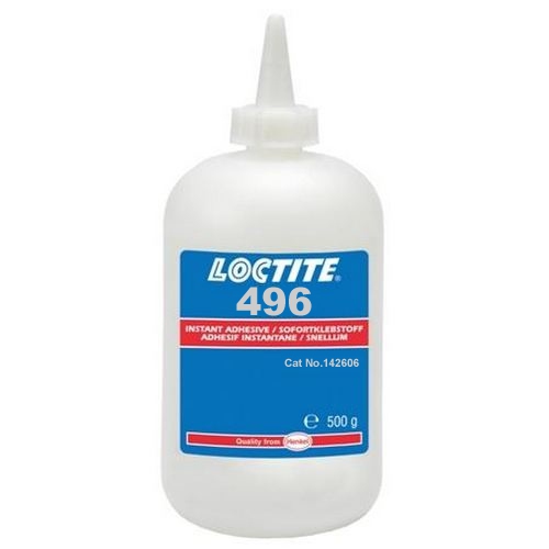 Loctite - Loctite 496 - 500 g vteřinové lepidlo