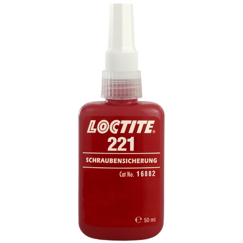 Loctite - Loctite 221 - 50 ml zajišťovač šroubů NP