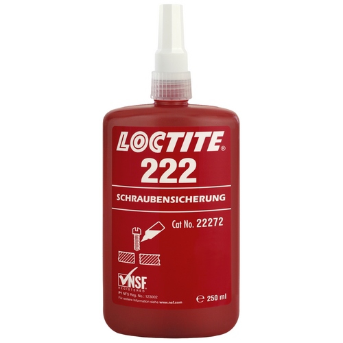Loctite - Loctite 222 - 250 ml zajišťovač šroubů NP