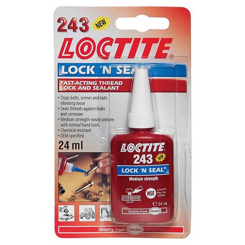 Loctite - Loctite 243 - 24 ml zajišťovač šroubů SP