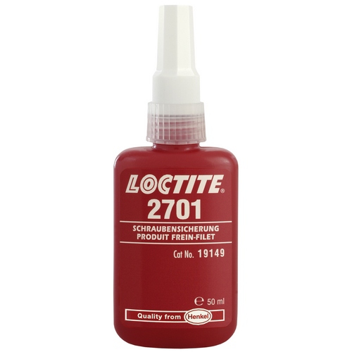 Loctite - Loctite 2701 - 50 ml zajišťovač šroubů VP