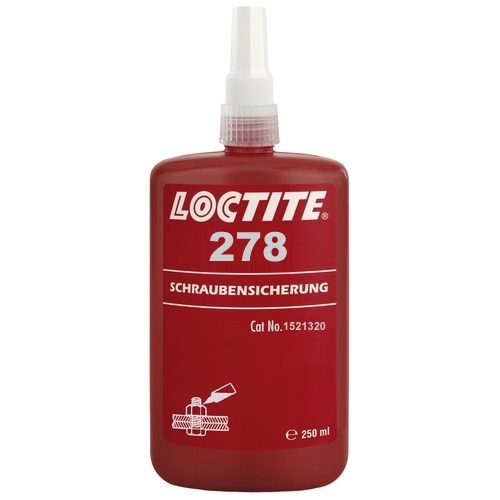 Loctite - Loctite 278 - 250 ml zajišťovač šroubů VP