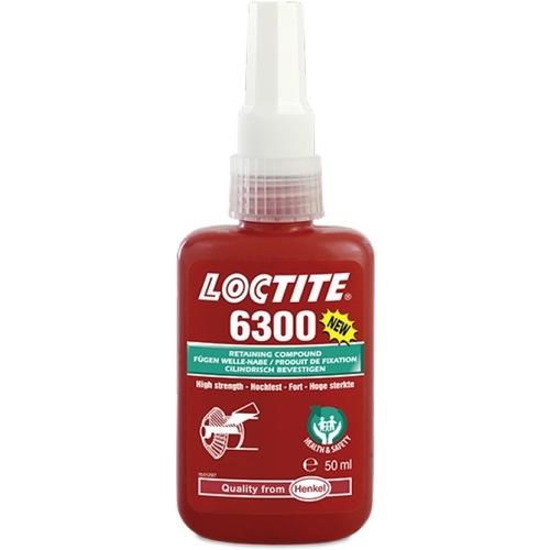 Loctite - Loctite 6300 - 50 ml upevňovač spojů SP - BOZP