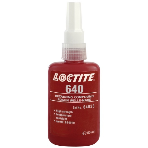 Loctite - Loctite 640 - 50 ml upevňovač spojů VP